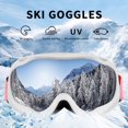 thumbnail image 2 of VENMATE Ski Goggles , Anti-fog Mirror, OTG, UV Protection, ABS Frame, Unisex, 2 of 6
