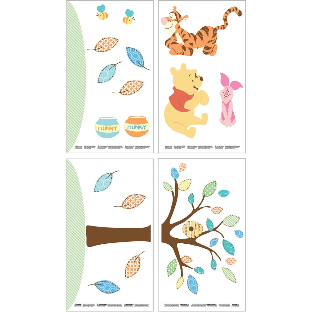 Disney Winnie the Pooh Wall Decals