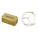 thumbnail image 1 of Caja de pañuelos,Dispensador de pañuelos para baño,Servilletero de mesa con caja Dispensador de pañuelos,Estante de almacenamiento de pared,Estantería colgante de pared de metal de 3, 1 of 8