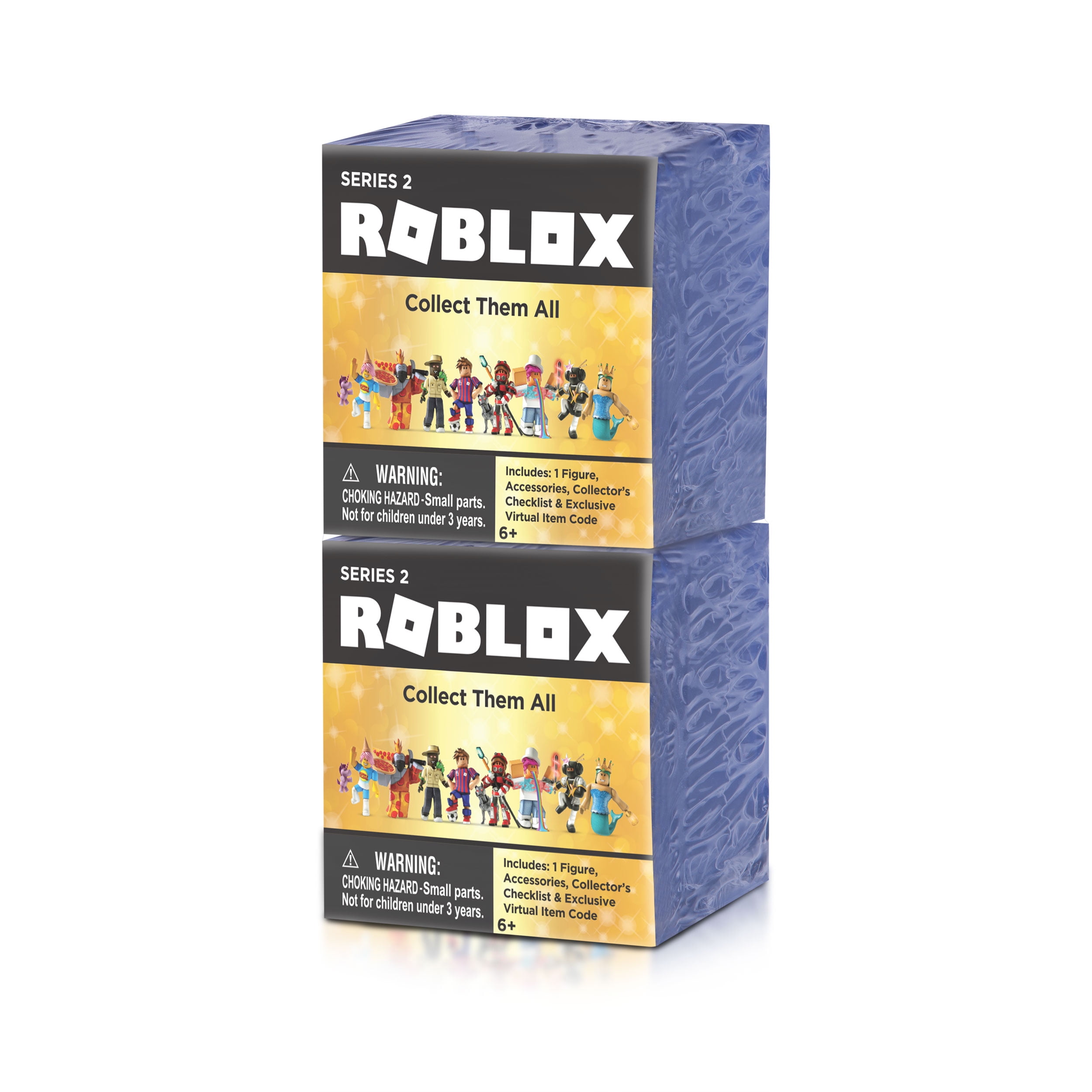 ROBLOX Action Collection - Series 11 Mystery Figure 2-Pack [Includes 1  Exclusive Virtual Item] Bundled with Mini Superhero Figure with 2 My Outlet