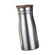 thumbnail image 4 of Jarra térmica de acero inoxidable para café de 1 litro, hervidor con aislamiento al vacío a prueba de fugas de agua. Marrón sin asa, 4 of 9