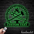 thumbnail image 4 of Handmadetneonsign Forge Metal Wall Art, Forge Metal Sign Wall Decor, Forge Metal Sign Decor, 4 of 5