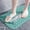 Green, variant on Mecorevxz Bathtub and Shower Mats, Extra Long Non-slip Bath Mat 29.52x17.32 Inch,Washable Bath Tub Mat with Suction Cups & Holes for Bathroom,Green