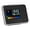 Black, variant on YAHHU Weather Station Clock Temperature Humidity LCD Color Display LED Backlight Projection Alarm Clock Black 6.3 inches / 16 cm