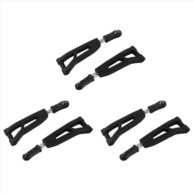 6x 8019 Brazo de SuspensióN Superior Delantero para 1/8 9116 9020 9072 9071 9203 08421 08425 08426 08427 08428 Piezas de AutomóViles Rc