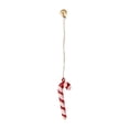 thumbnail image 1 of Adorno colgante de Navidad perfecl artesanía de hierro 21x7cm, 1 of 8