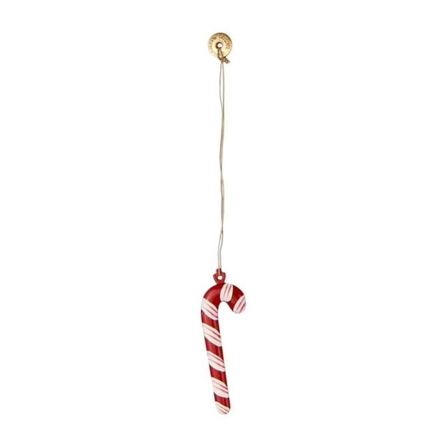 Adorno colgante de Navidad perfecl artesanía de hierro 21x7cm