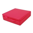 thumbnail image 2 of Romanoff Products Romanoff Micro Box Plastic 4" x 4" x 1" Hot Pink 6/Bundle (ROM60407-6), 2 of 2
