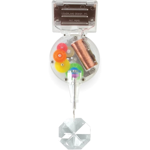 Single Crystal Solar Powered Rainbow Maker