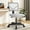 Gray, variant on Nextay Armless Office Chair, Ergonomic Mesh Desk Chair with Swivel Wheels, Adjustable Height, Mid-Back Rolling Task Chair for Small Spaces