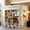 White + MDF + Pine + Plywood + Full, variant on Luckynote Twin Size Solid Wood Loft Bed with L-Shaped Desk and 4 Drawers, Ash Veneer High Loft Bed with Smart APP Control LED Light Strip, USB Charging Ports and 4-Tier Open Shelves, Black