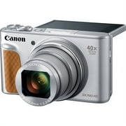 Canon PowerShot SX740 HS Silver Digital Camera - International Model with Carry Case & Tripod Included(International Model)