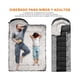 thumbnail image 2 of Sleeping Bag Acampar Bolsa De Dormir Empalmable 1.8kg Cremallera Lado Derecho, 2 of 3