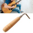 thumbnail image 1 of Llave De Guitarra Portátil, Acabado Brillante, Llave De Ajuste De Sillín De Guitarra Multifuncional Para Reparación De Instrumentos, 1 of 7