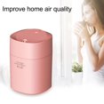 thumbnail image 1 of Humidificador de aire Aroma Difusor de aceite esencial USB Car Mute Mist Maker (Rosa), 1 of 5
