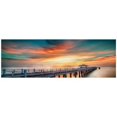thumbnail image 2 of Epic Graffiti "Not What It A-Piers" in a High Gloss Acrylic Wall Art, 60" x 20", 2 of 3