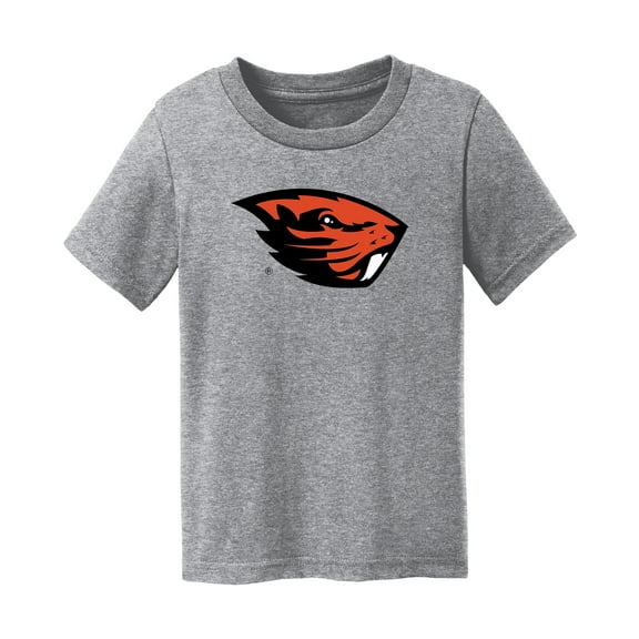 Infant Chad & Jake  Heather Gray Oregon State Beavers Logo T-Shirt