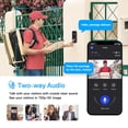 thumbnail image 2 of Video Doorbell Wireless Camera  Battery Powered with Chime  Motion Detection Two-Way Audio  App Operation, 2 of 8