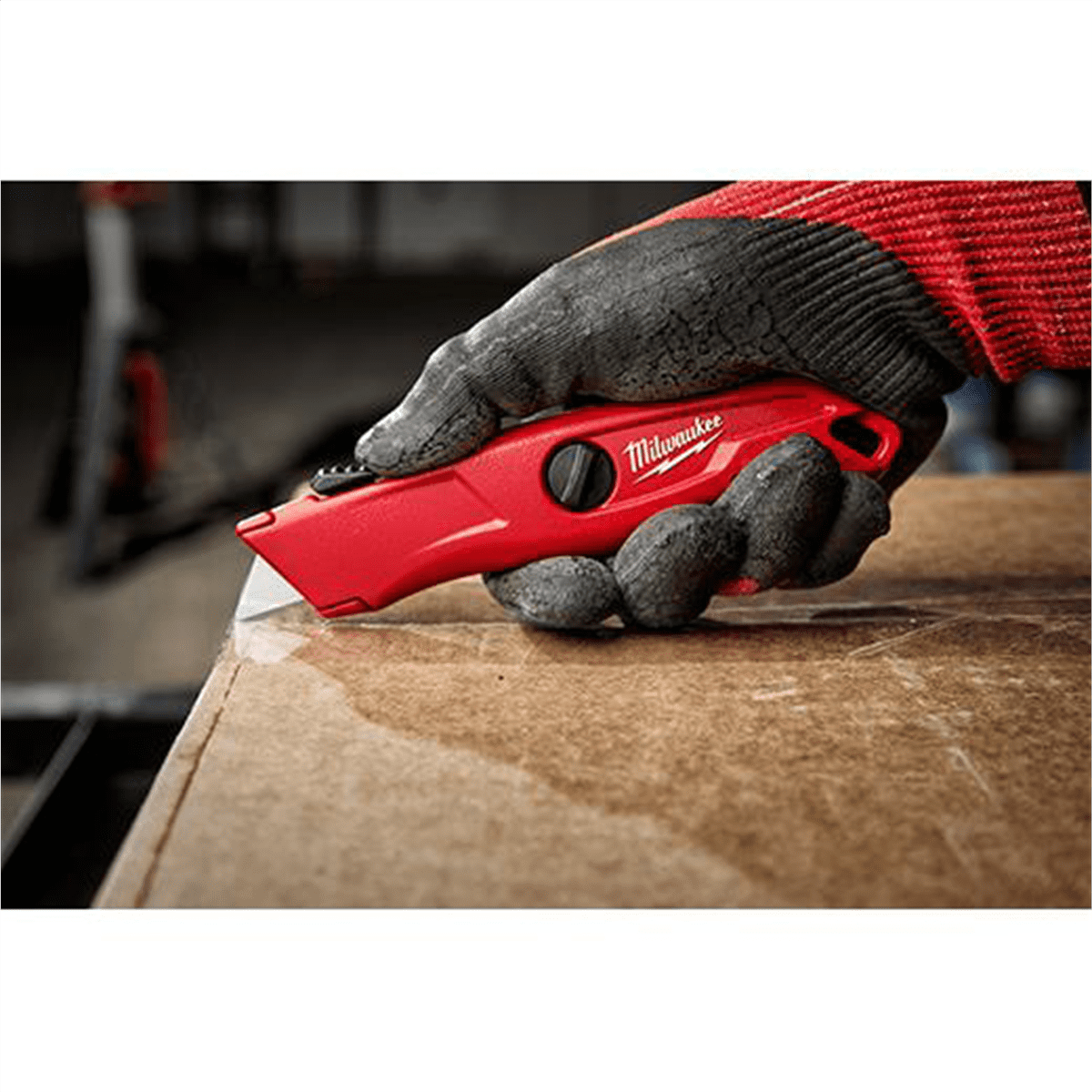 Milwaukee Tool Self Retracting Utility Knife