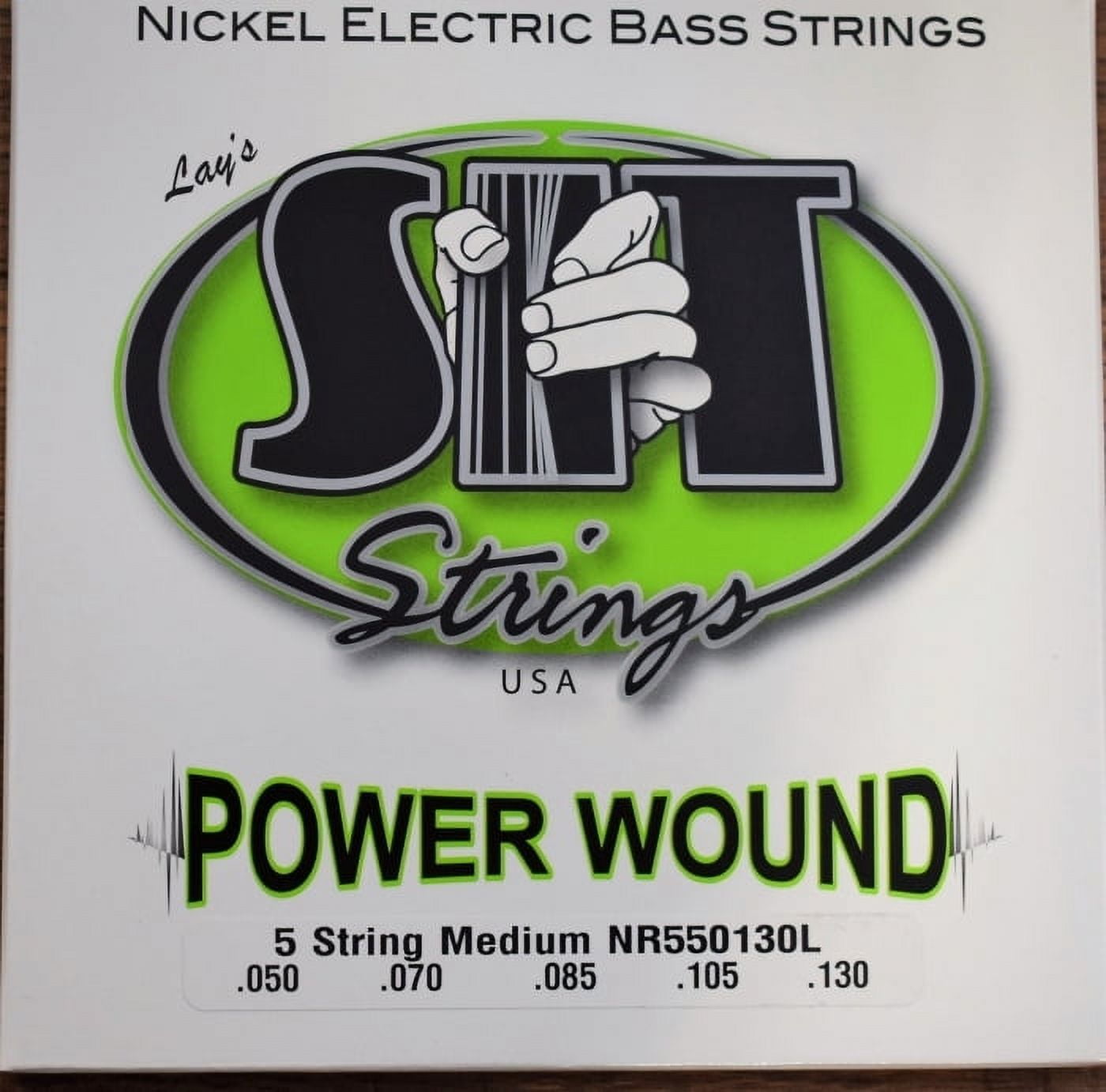 SIT Strings NR550130L Medium Power Wound Nickel 5-String