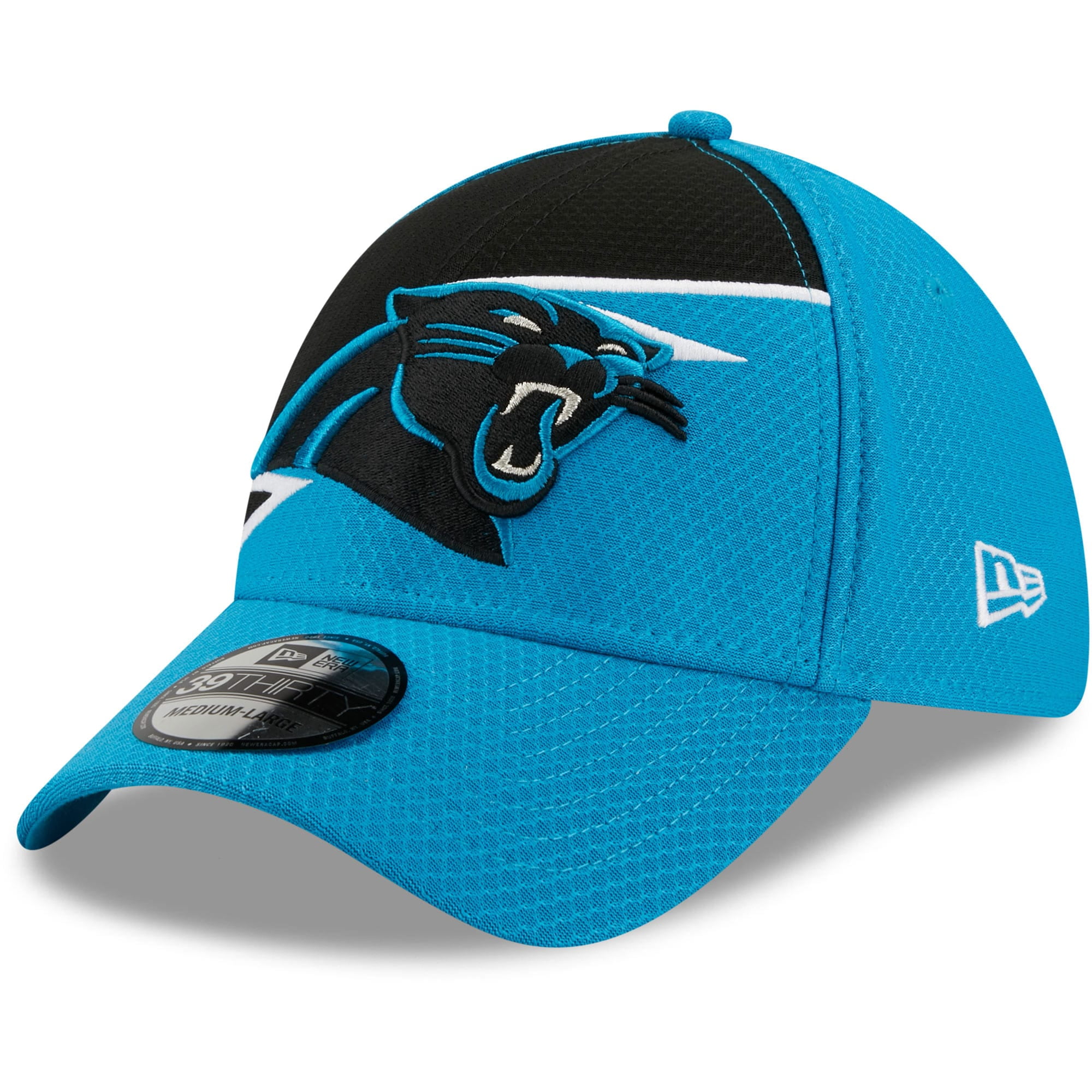 Men's New Era Blue/Black Carolina 