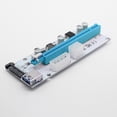 thumbnail image 4 of Heliisoer PCI-E 1X to 16X three power cable adapter board, 4 of 6