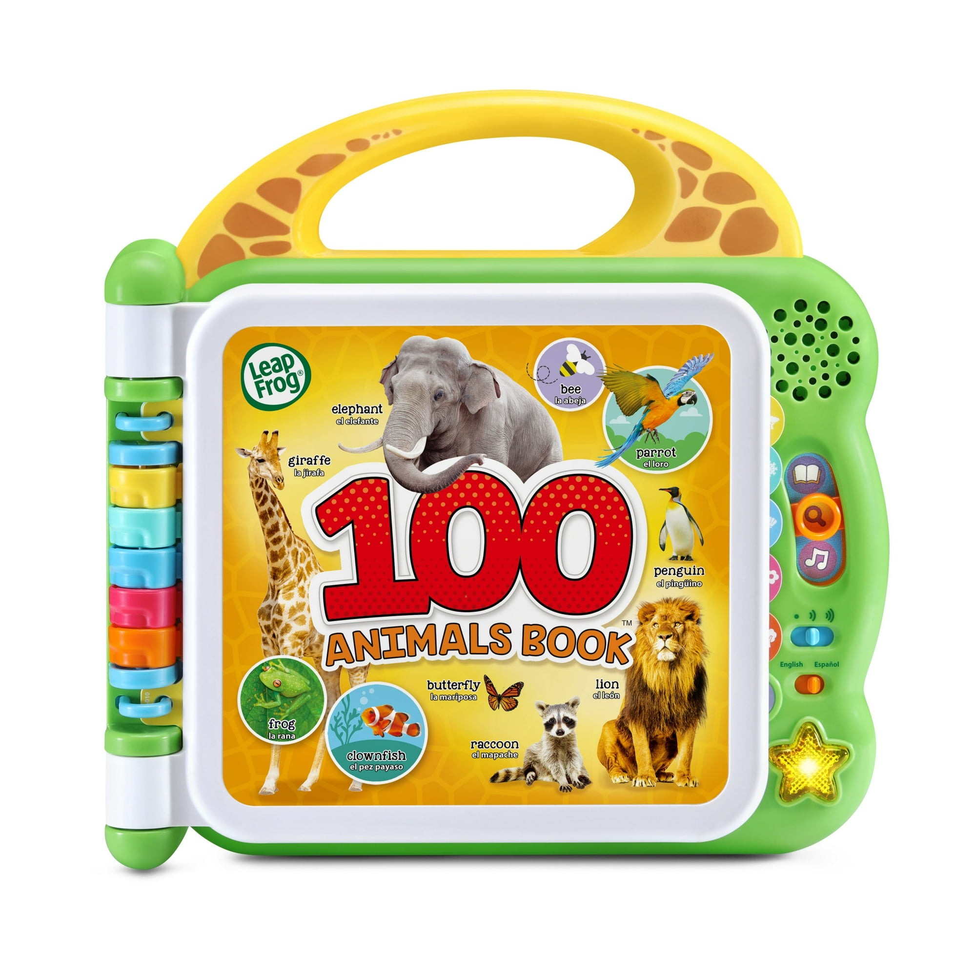LeapFrog 100 Animals Interactive Book for Babies & Toddlers - Electronic Learning System