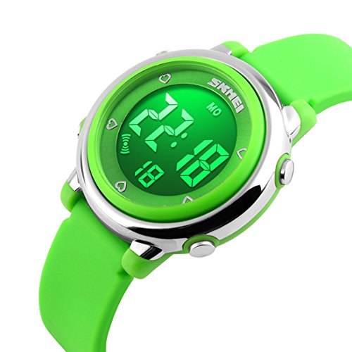 kids digital watch with alarm