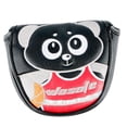 thumbnail image 3 of jinwen 1x PU Cuir Club de Golf Couvre-Chef Golf Putter Couvre-Chef Protection de Golf Noir, 3 of 9