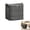 U8-C, variant on Dust-Proof Comforter And Bedding Organizer Spacious Moving Storage Bin Large Zippered Non-Woven Fabric Bag With Handles Zipper Storage Bags Foldable Wardrobe Storage Bag,C