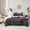 Red Black, variant on Homewish Happy Valentine'S Day 7-Piece Twin Bedding Sets,Cute Loves Pattern Bedding Comforter Set,Pink Flower Tulip Sheet Sets For Girls Kids,Super Cozy Room Decor Reversible