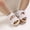 White, variant on Herrnalise Baby Boys Girls Sandals Soft Non-Slip Rubber Sole Prewalker Flat Walking Shoes