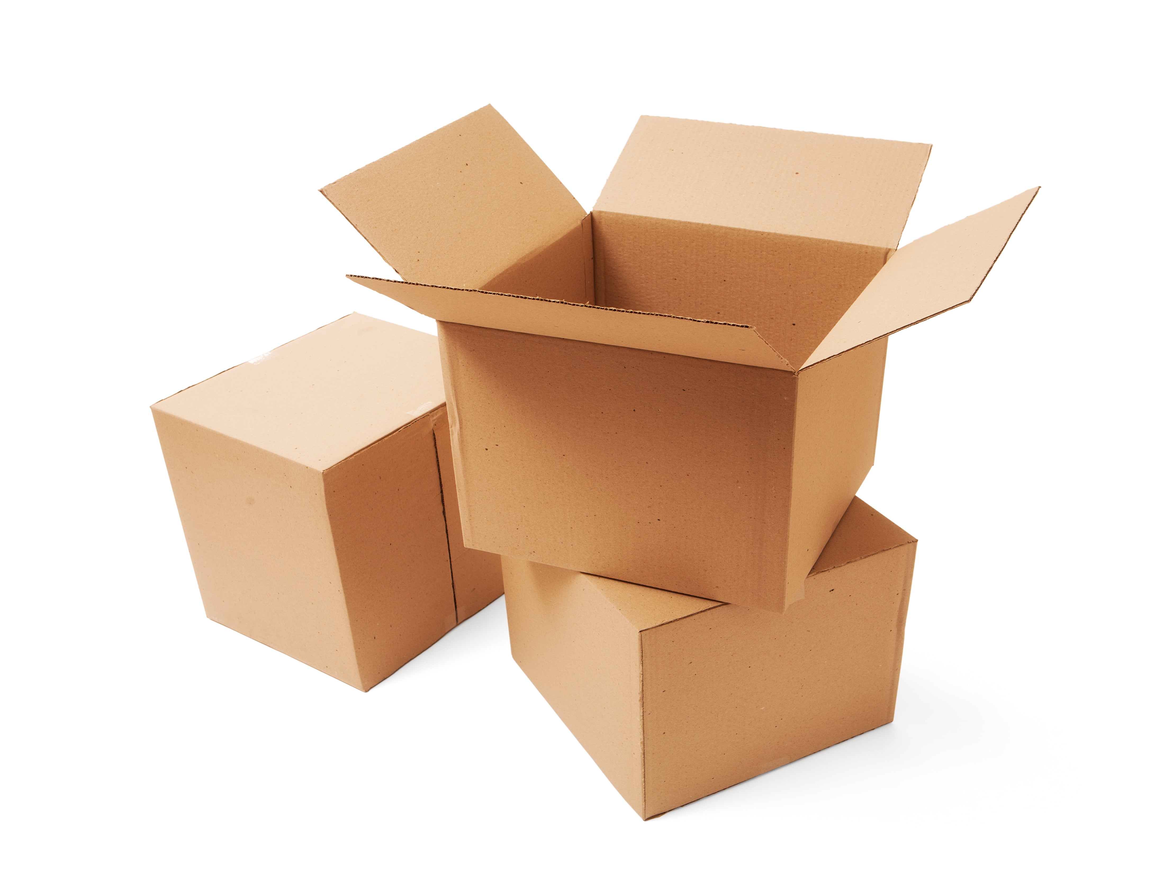 10 8x8x6 "EcoSwift" Brand Cardboard Box Packing Mailing Shipping Corrugated 