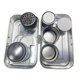 thumbnail image 3 of Kit de cafetera portátil para camping, regalo de inauguración de casa, accesorios, diseño vintage, kit de café para camping, para coleccionistas y, 3 of 10