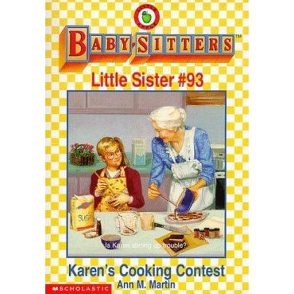 Pre-Owned Karen's Cooking Contest (Baby-Sitters Little Sister, 93) (Paperback) 0590065912 9780590065917