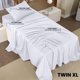 thumbnail image 2 of Juego de sábanas Utopia Bedding Twin XL de microfibra cepillada, color blanco, 2 of 7
