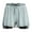 Silver Gray, variant on ZenCart Men Swimming Shorts Quick-drying Swim Trunks Drawstring Elastic Waist Double-Layered Bathing Suit Anti-UV Snug Fit Swimming Trunks