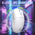 thumbnail image 5 of Mouse Gamer Inalambrico MAGIC REFINER G6 24000 DPI Sensor PixArt PAW3311 Tri Modo 72g, 5 of 5