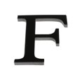 thumbnail image 4 of kiplyki 26 3D Mirror Letters DIY Acrylic Wall Sticker Decals Home Decor, 4 of 4