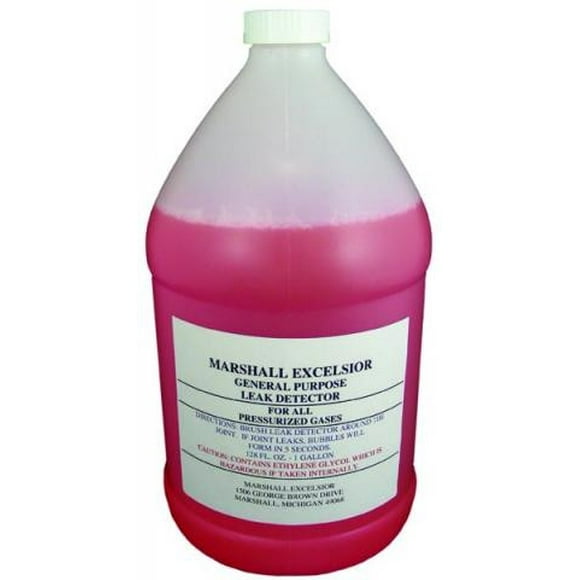 Marshall Excelsior Détecteur de Fuite de Propane ME-LD2 Type Liquide; Alerte de Fuite avec Bulles; 1 Gallon