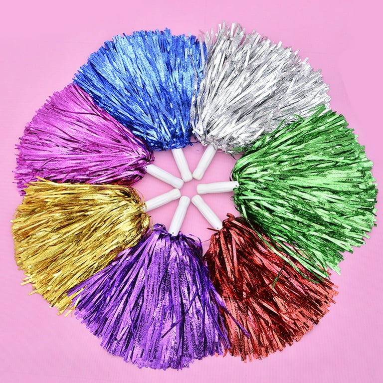 DIY Cheerleading Pom Poms – Total Girl