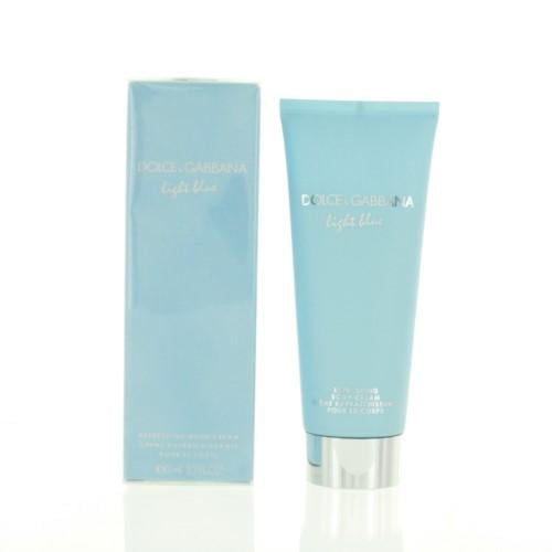 body lotion dolce gabbana light blue