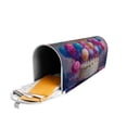 thumbnail image 3 of Lsque Colorful Balloon Cake Celebration Mailbox Cover Standard Size ,Magnetic Mailbox Covers Post Wraps Letter Box Cover -25.5x21 in, 3 of 9