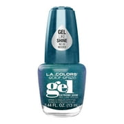 L.A. COLORS Gel-like Nail Polish, Never Ending, 0.44 fl oz
