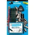 thumbnail image 1 of Prismacolor SAN1822417 Ensemble Crayon de Couleur/crayon Graphite/marqueur, 1 of 1