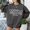 Dark Gray, variant on Women's Diy Custom Name Print Casual 2026 Spring Sweaters for Women 2026 Green Xxl