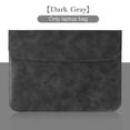 thumbnail image 4 of Maletín para Macbook Air 13, funda para Macbook Pro 13, funda para Macbook Air M1, funda para portátil 13,3 14 15 15,4 16 pulgadas, bolsa para portátil 15 6, 4 of 5