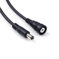 thumbnail image 2 of Câble Connecteur Audio Rca DC5.5*2.5mm Mâle vers Rca Femelle Mâle Câble d'Extension Argent Câble Rca, 2 of 4