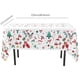 thumbnail image 3 of Mantel Navideño de 220 X 137 Cm, Multicolor, Impermeable, para Mesa de Comedor, Decoración de Temporada para Cocina | Ideal para Fiestas, Hogar, Restaurante, 3 of 6