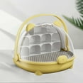 thumbnail image 4 of Portable Silkworm Breeding Cage - Transparent PP/Glass, Handle - for Observing Growth, Educational, Easy Clean, Small Animals, 4 of 4
